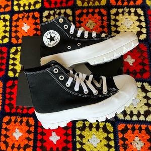All Star Lugged Platform Converse